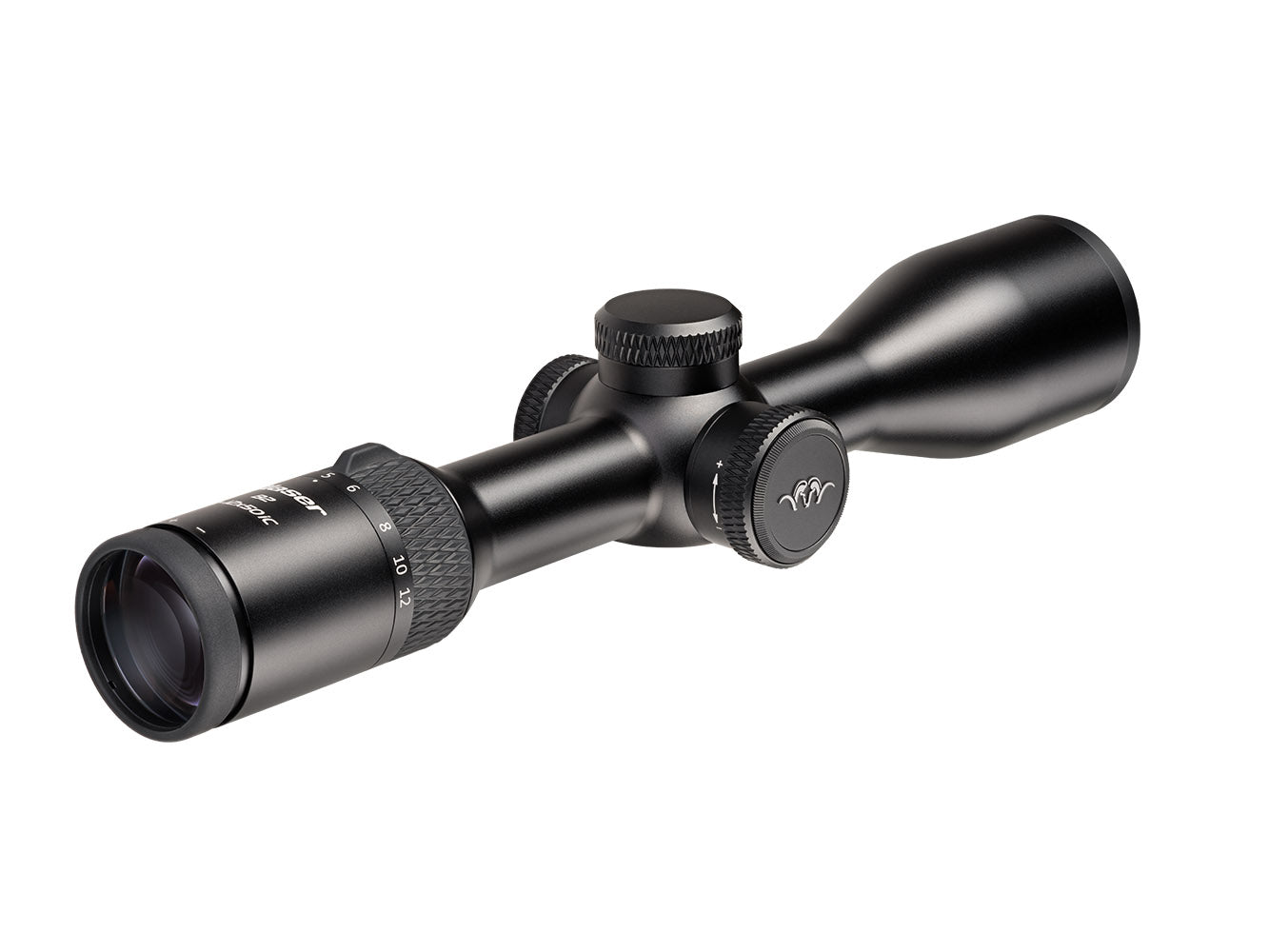 Blaser B2 2-12x50 iC mit Schiene